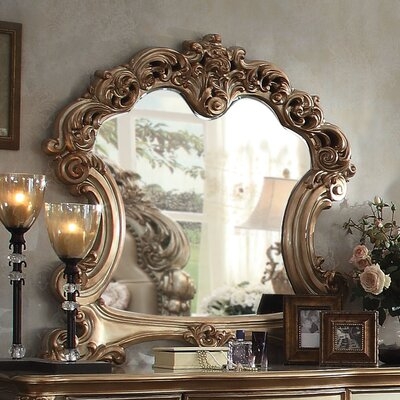 Elzy Arched Dresser Mirror - Image 0