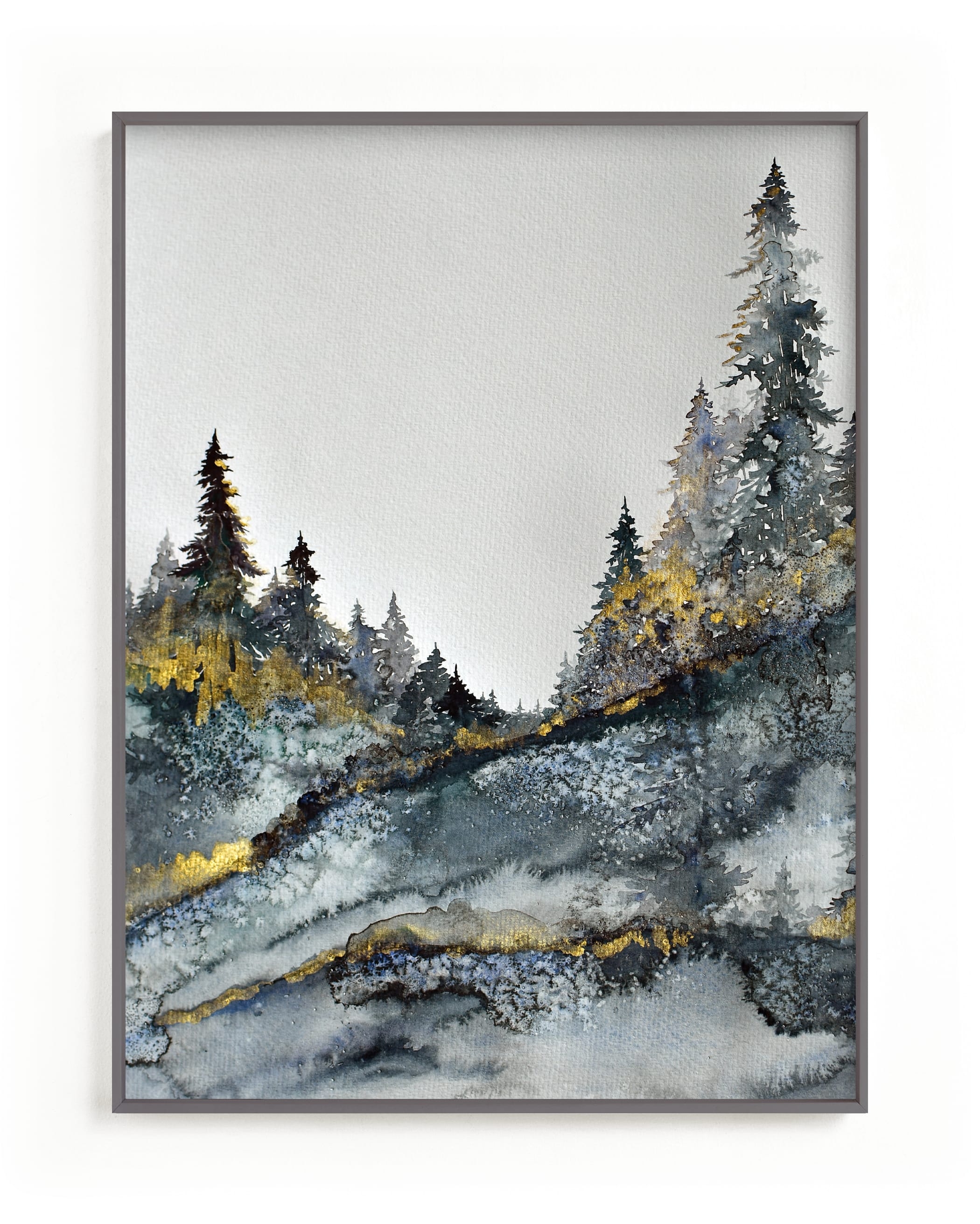 Blue Forest Limited Edition Fine Art Print 2 - Image 0