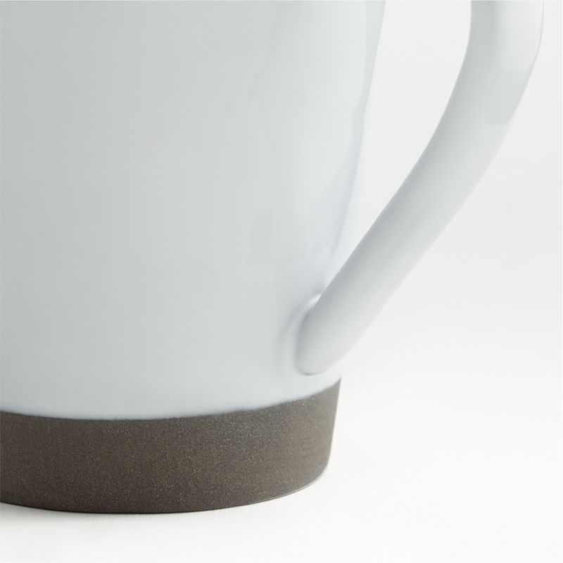 Marin White Recycled 4-Piece Place Setting - Image 6
