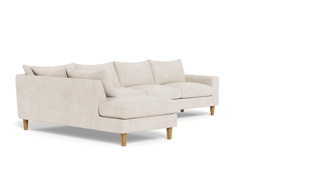 Sloan 4-Seat Left Bumper Sectional - Image 1
