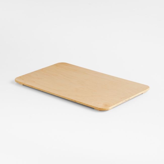 Steele ® Wood 4-Bushel Rectangular Lid - Image 0