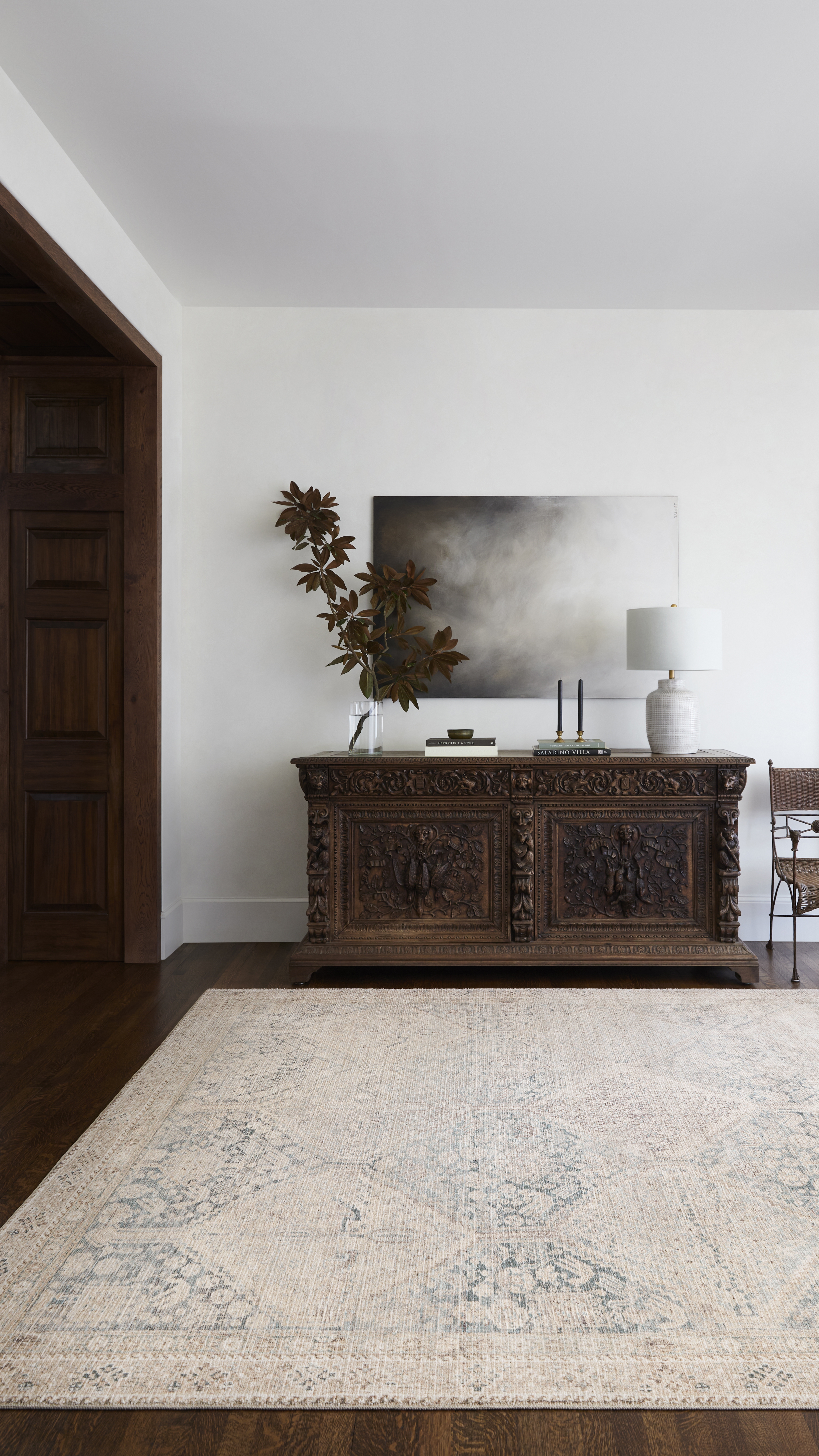 Marlene Beige Indoor 3'10" x 5'7" Machine Woven Rug - Image 2