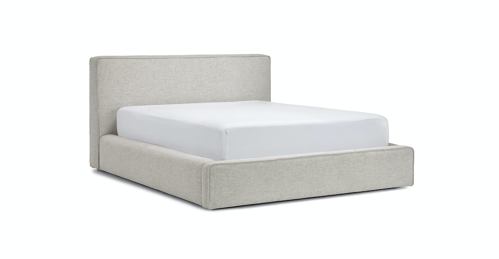 Cigar Queen Storage Bed - Birch Ivory - Image 0