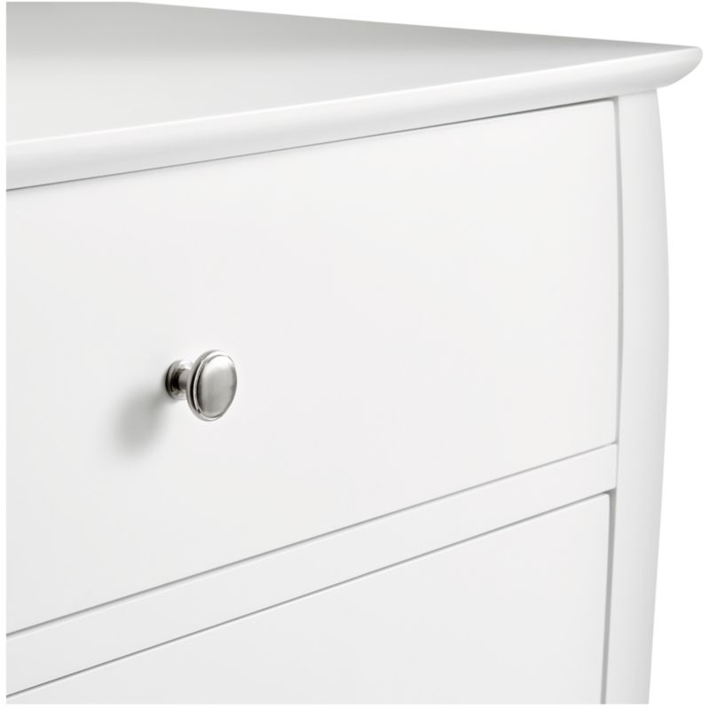Mason 26" White Nightstand - Image 4