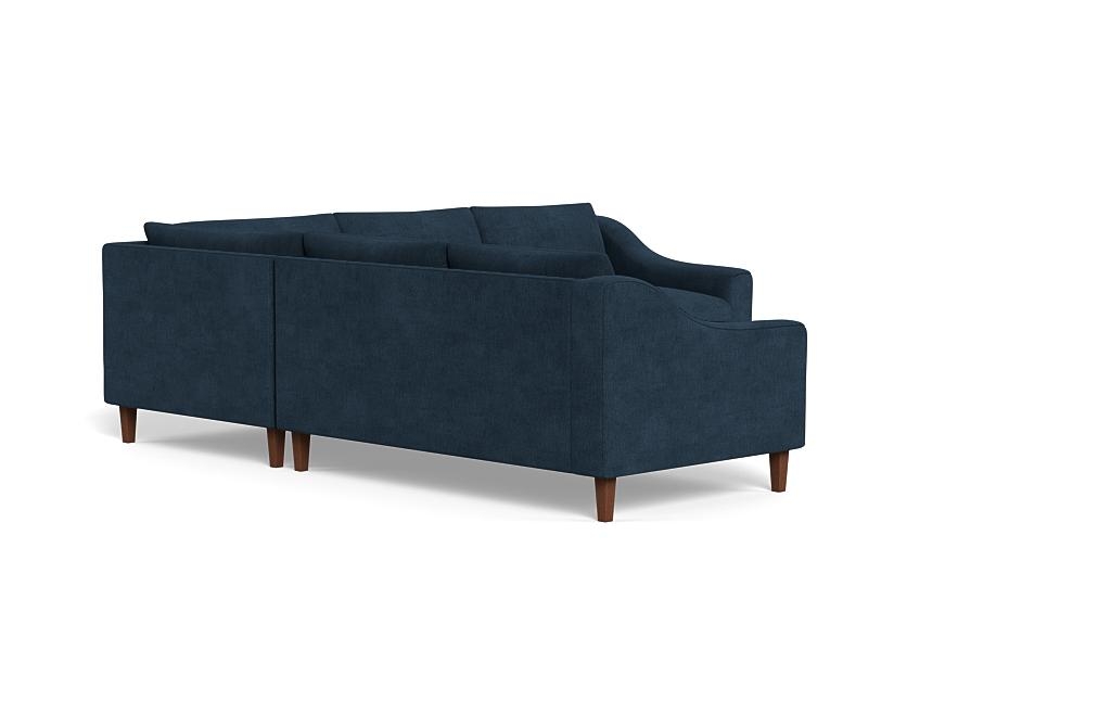 Saylor Slope Arm Corner 4-Seat Sectional Sofa - Image 1