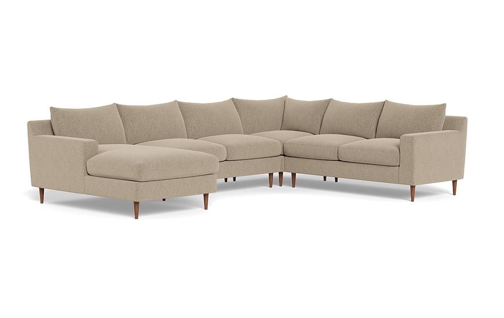 Sloan 4-Piece Corner Sectional Sofa with Left Chaise - Image 1