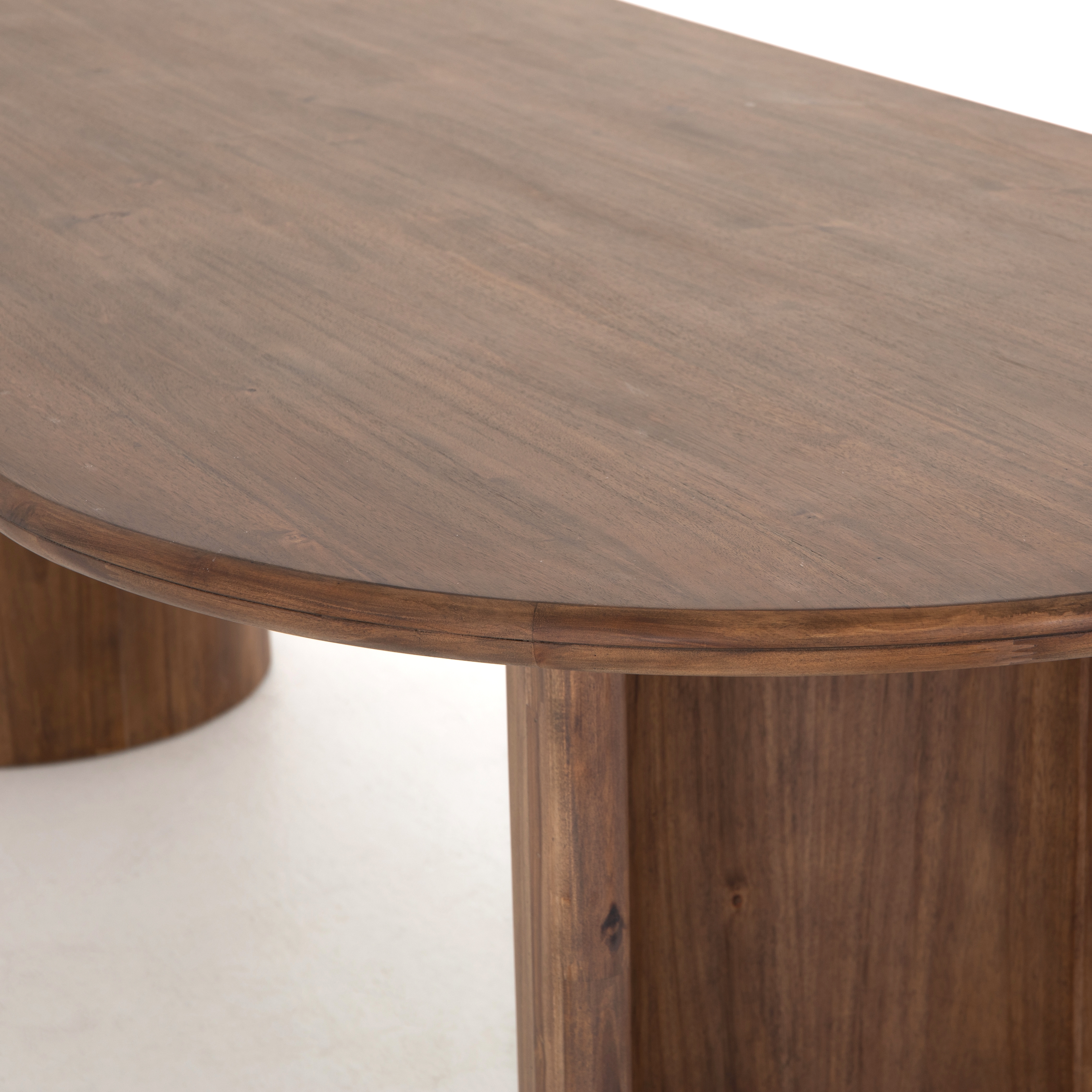 Paden Dining Table-Seasoned Brown Acacia - Image 7