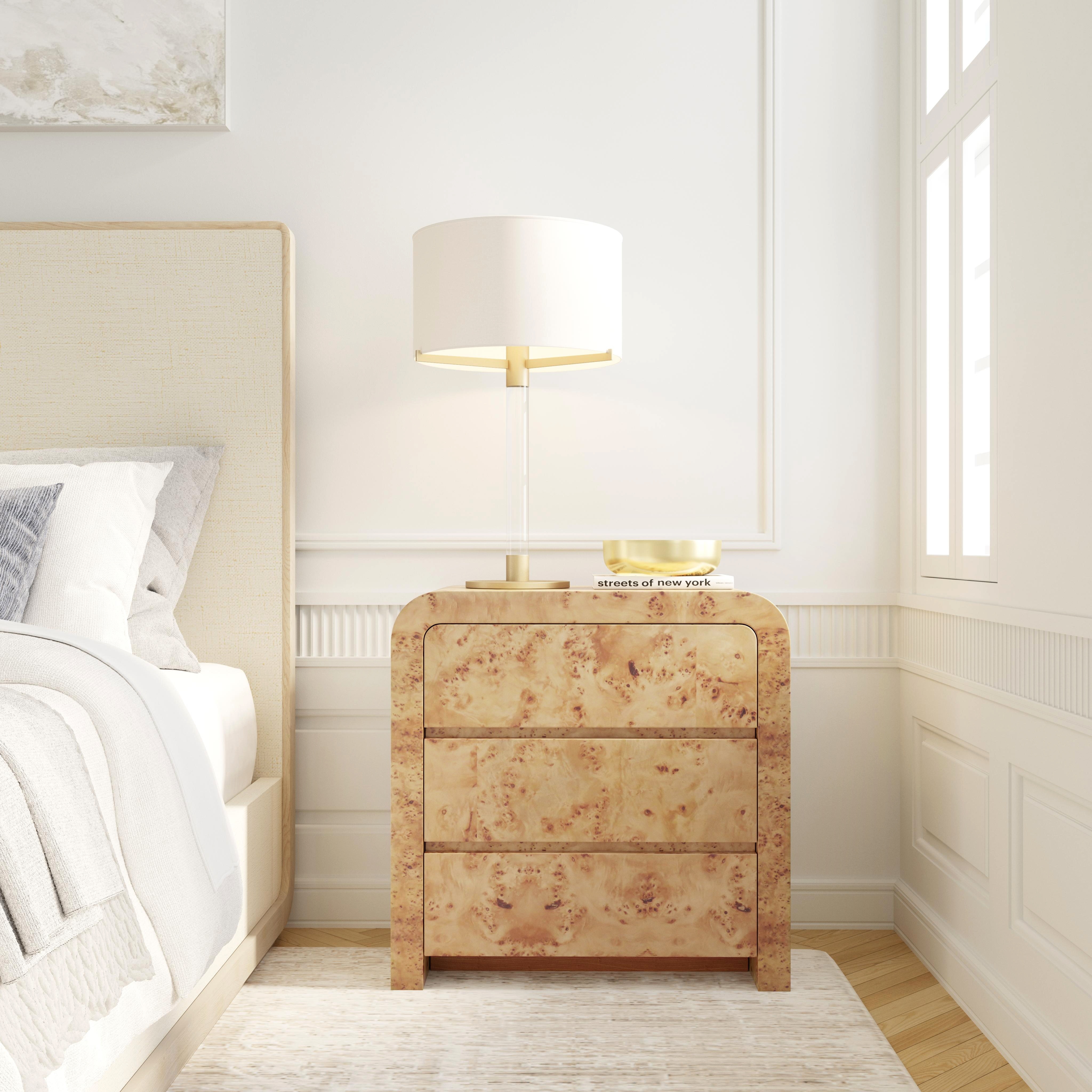 Cora Light Burl Chest - Image 3