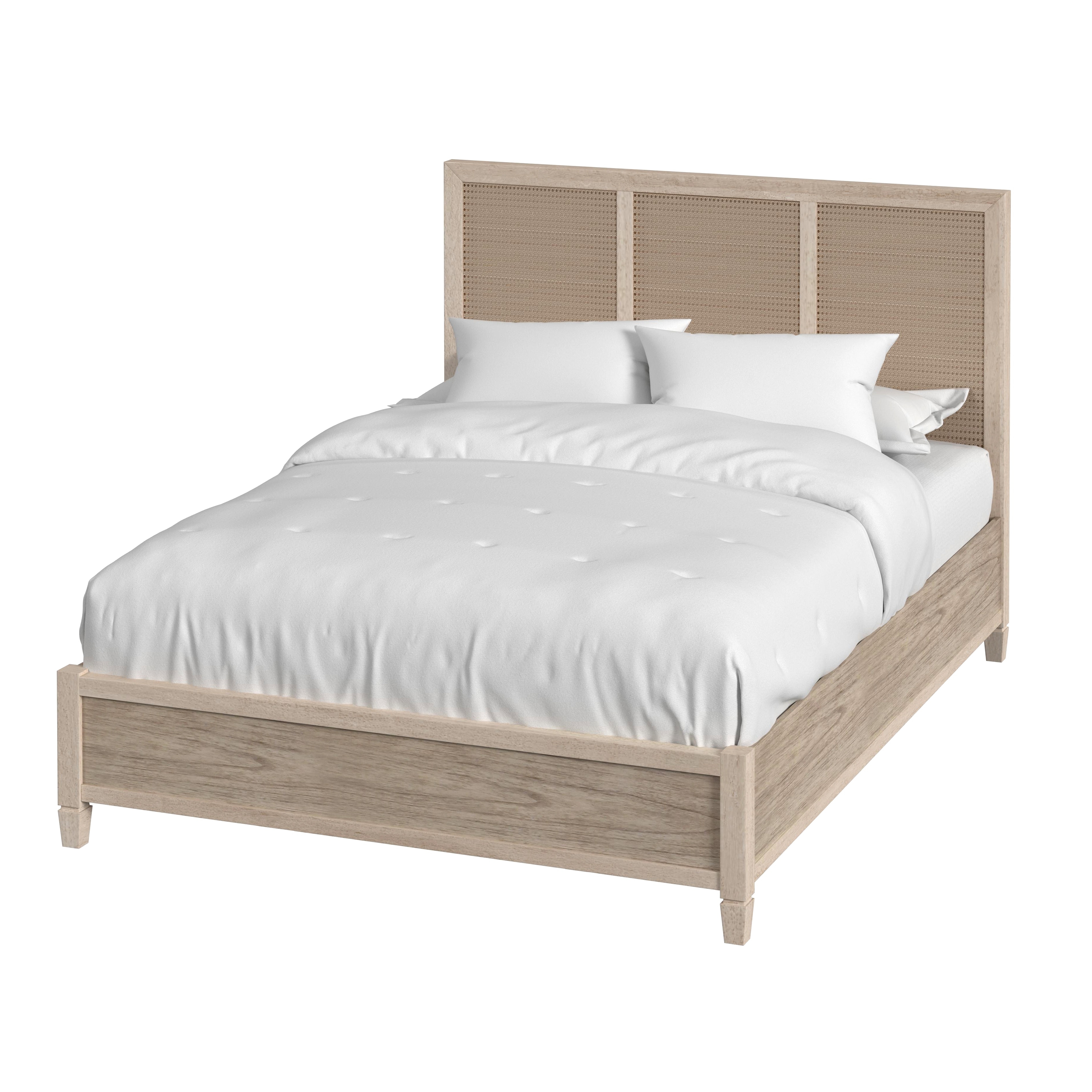 Flagstaff Desert Sand Queen Bed - Image 0
