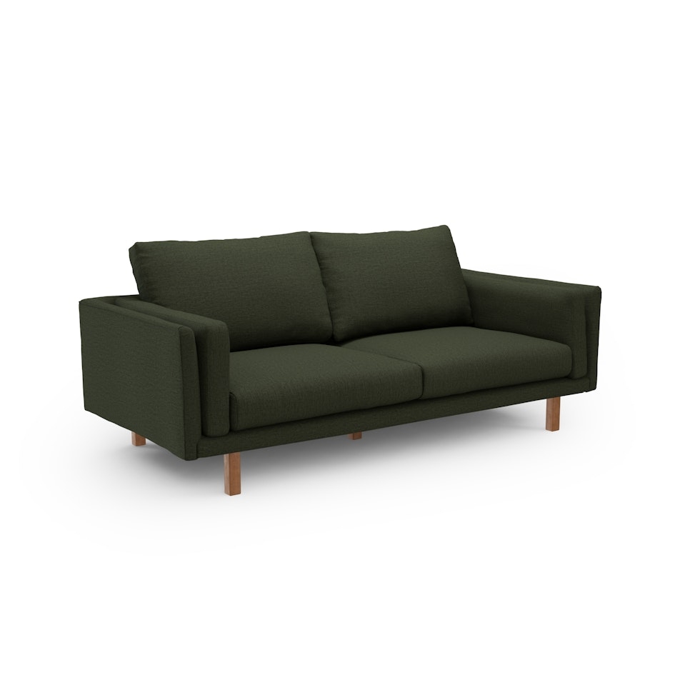 Emerson 77" Sofa - Vine Green - Image 0