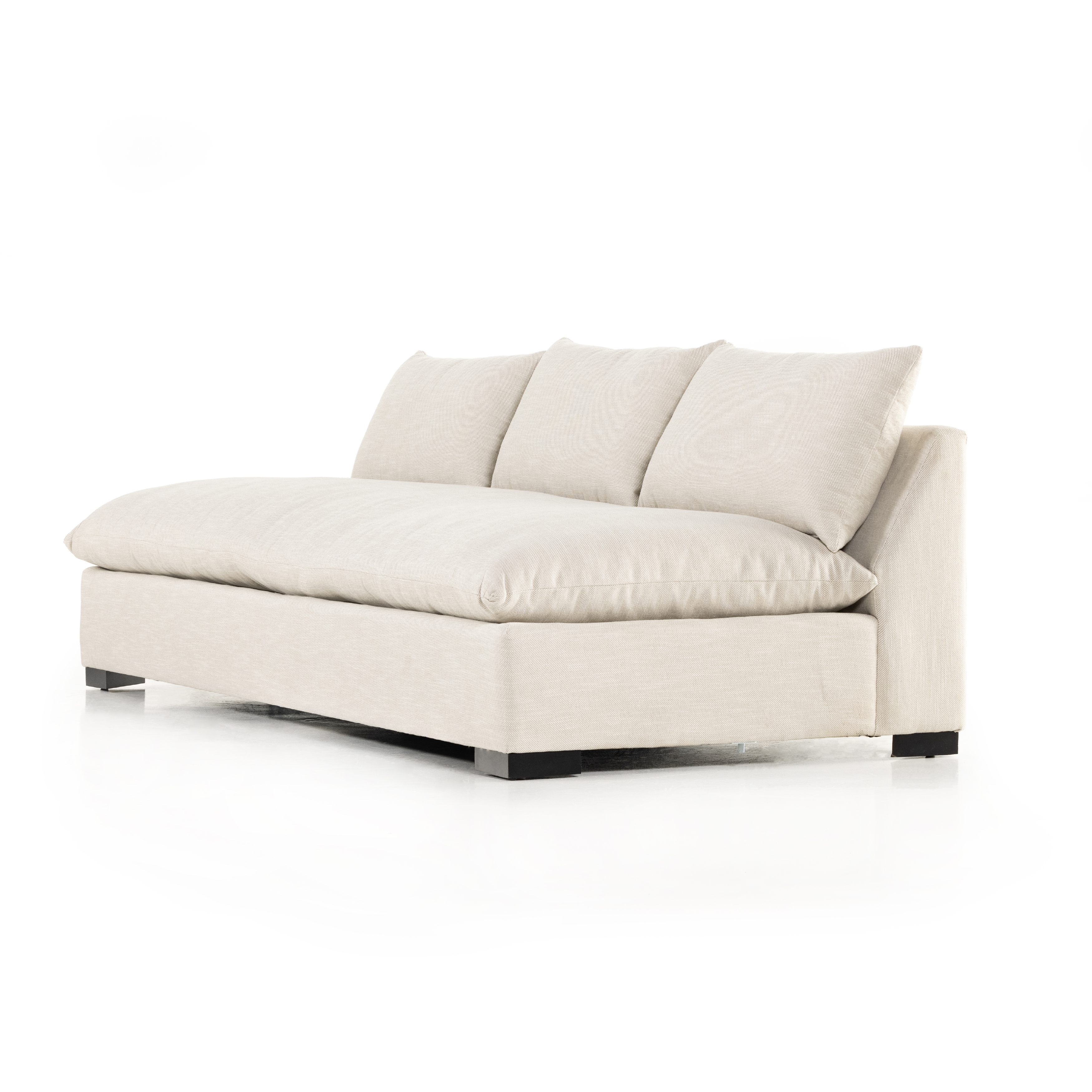 Build Your Own: Grant Sectional - Ashby Oatmeal - Image 2