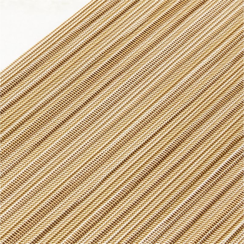 Chilewich® Rib Weave Butterscotch Placemat - Image 1