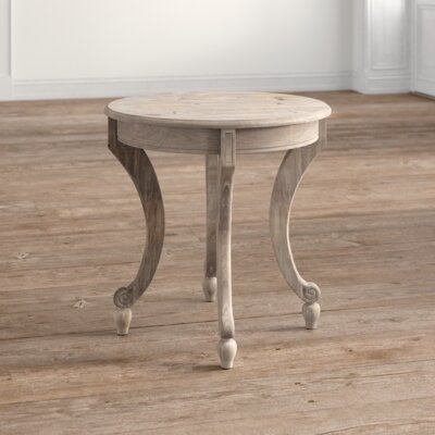 Cash Solid Wood End Table - Image 0
