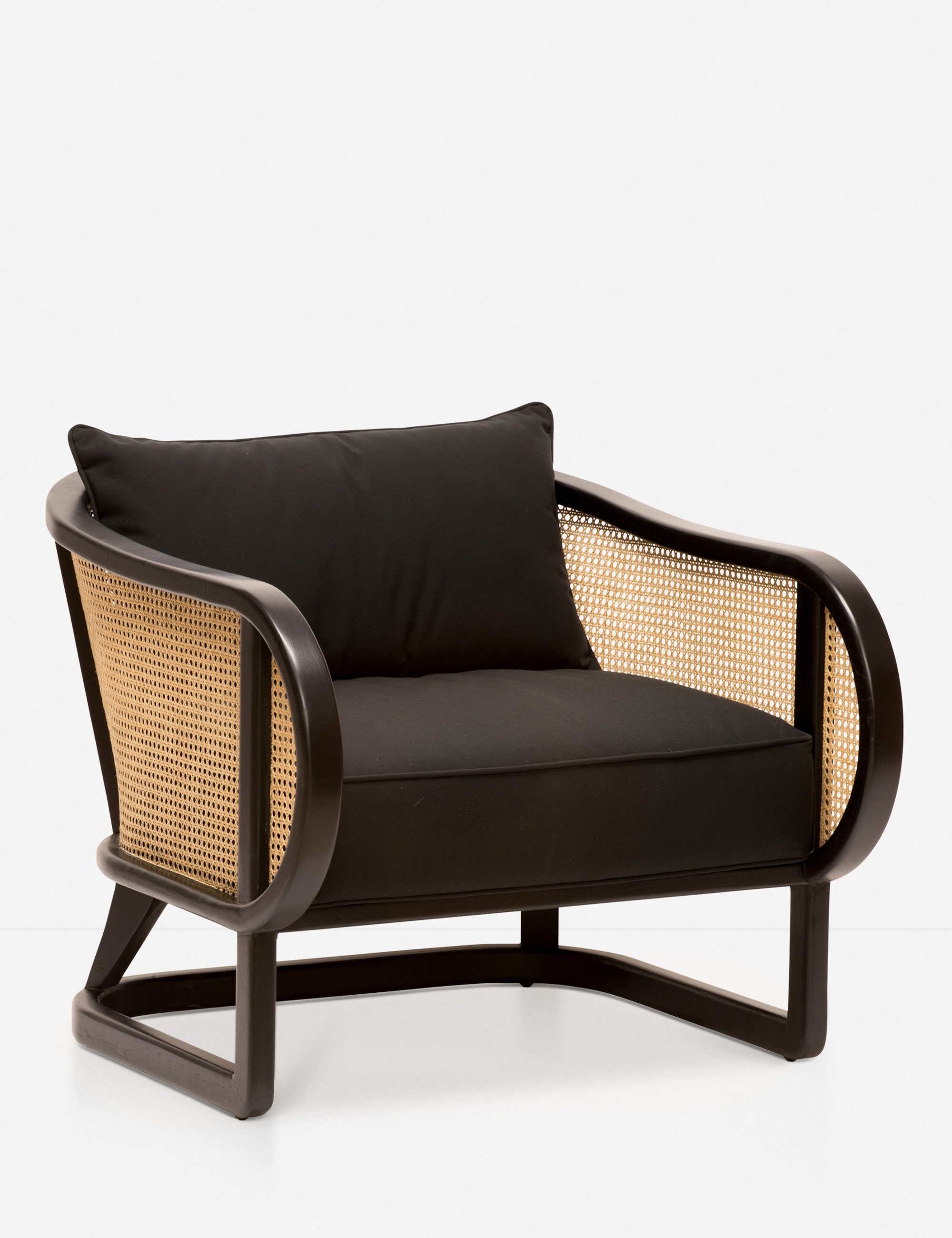 Kaira Lounge Chair, Black - Image 0