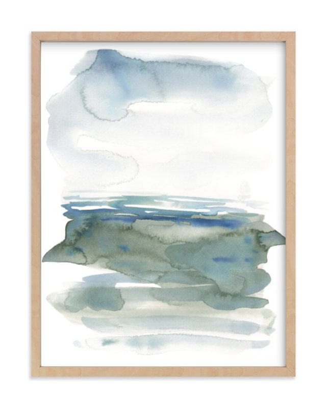 Ocean Landscape Limited Edition Fine Art Print 1 - Image 0