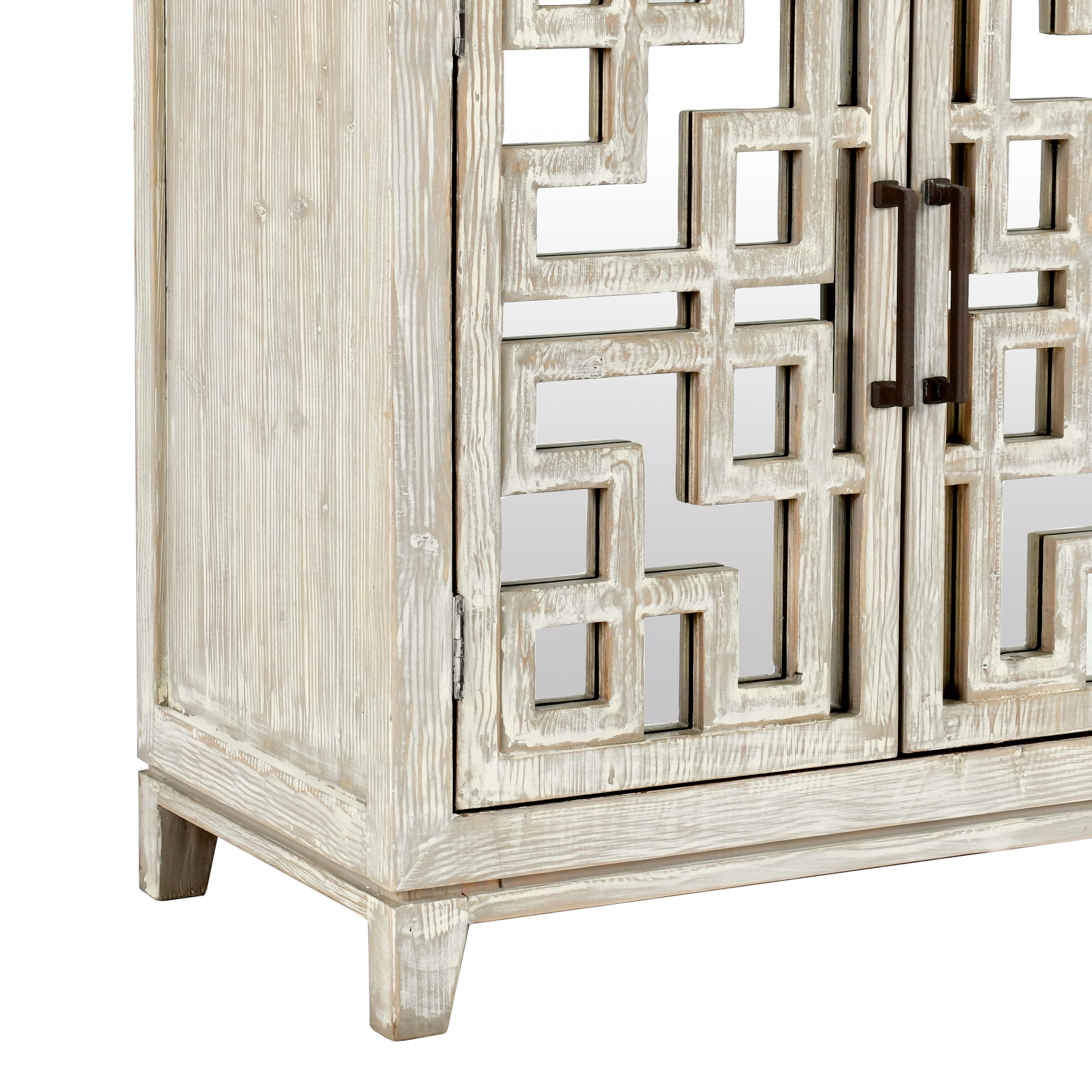 Arley 6Dr Sideboard Vintage Cream - Image 6