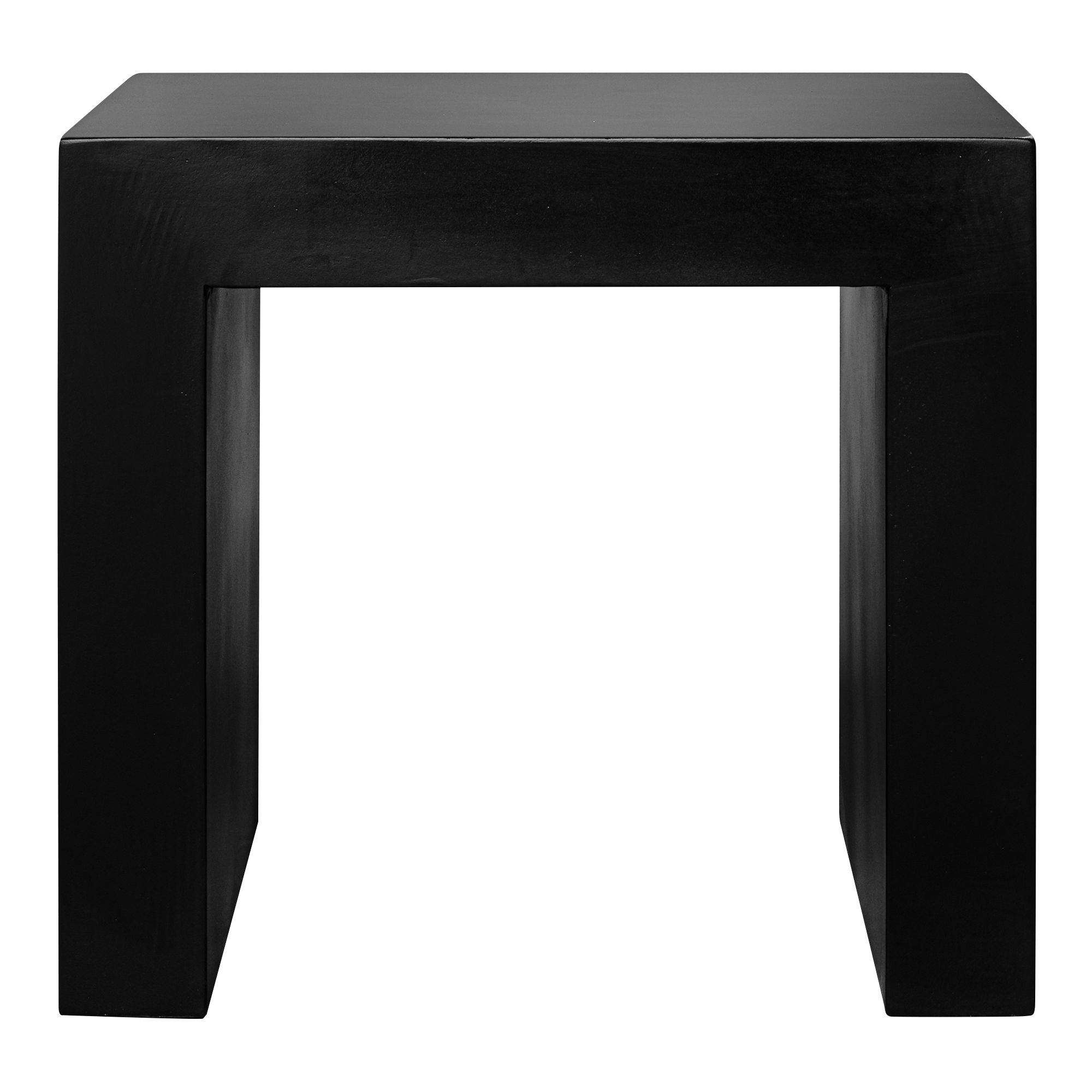 Lazarus Outdoor Stool Black - Image 0