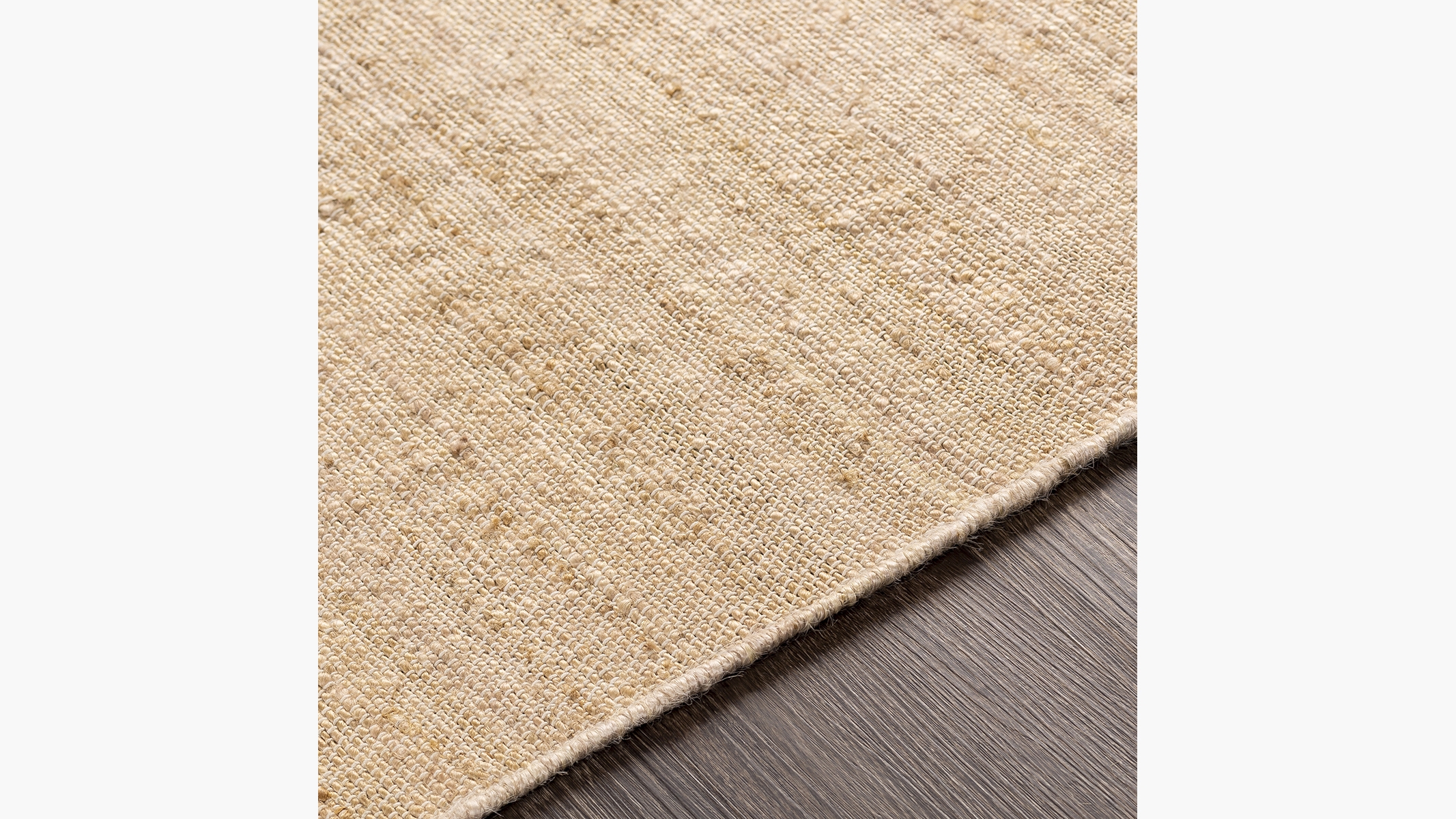 Woven Jute Rug, Woven Jute, 5' x 7'6" - Image 2