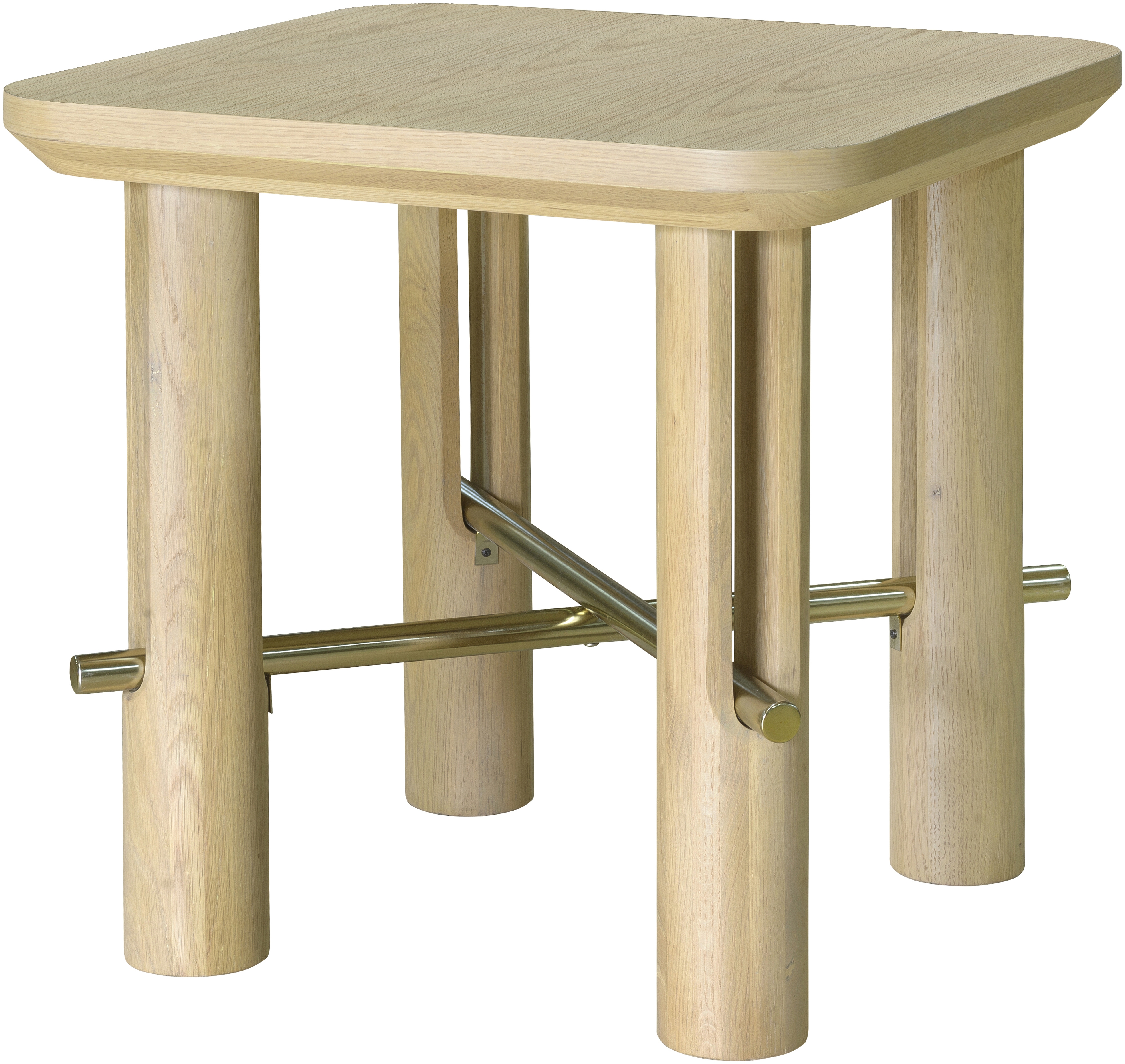 Valdo  22"H x 22"W x 22"D End Table - Image 0