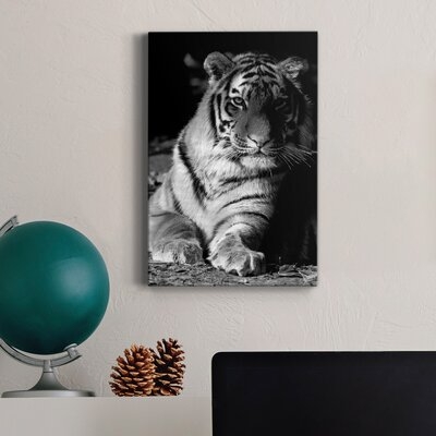 Tiger Repose Premium Gallery Wrapped Canvas - Ready To Hang - Image 0