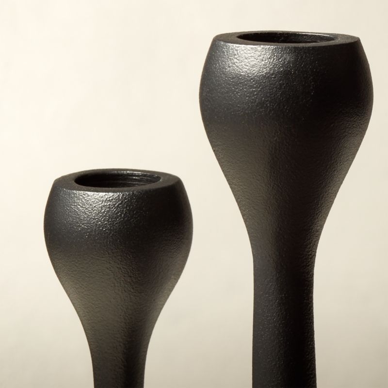 Cinq Black Multi Candelabra - Image 2