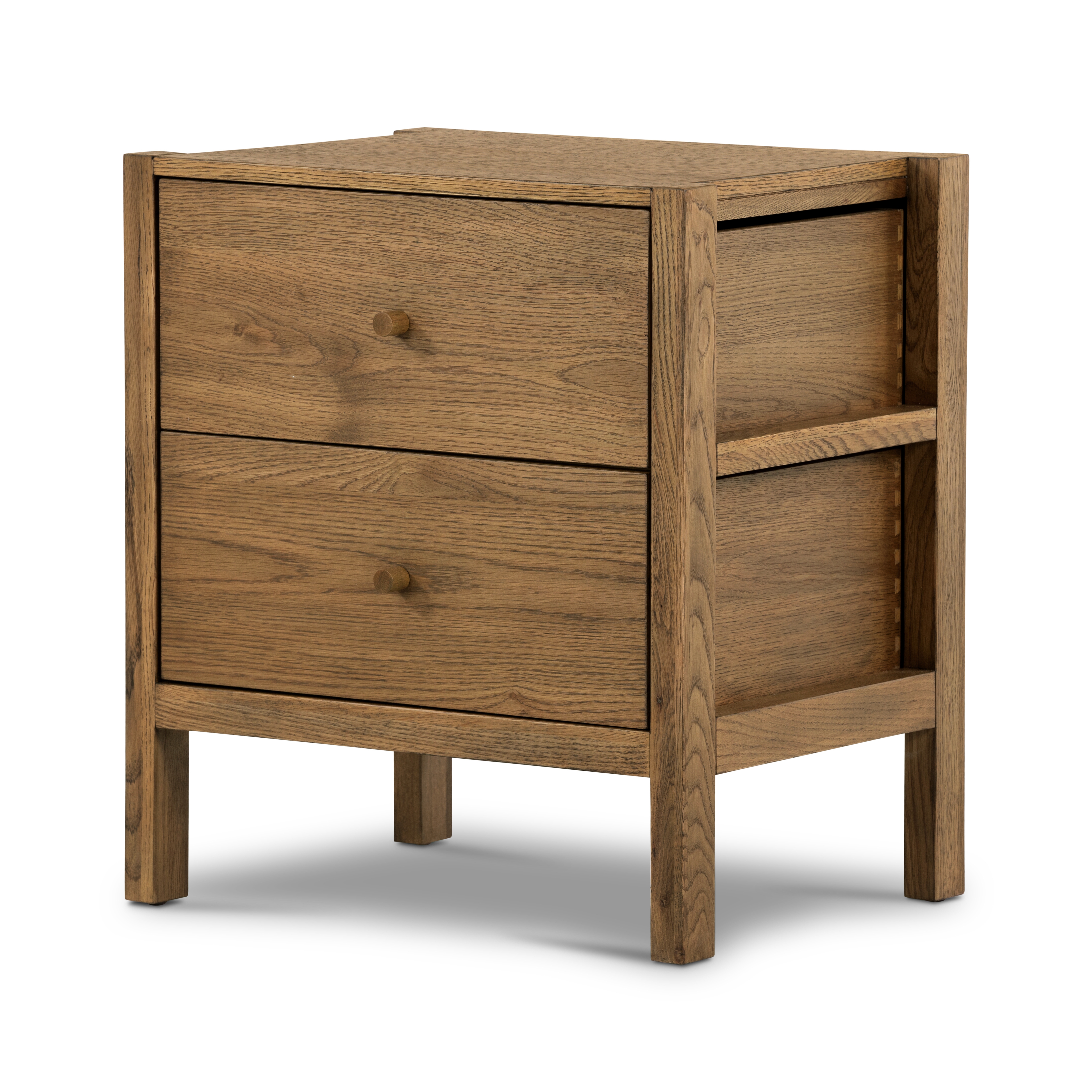 Meadow Nightstand-Tawny Oak - Image 0