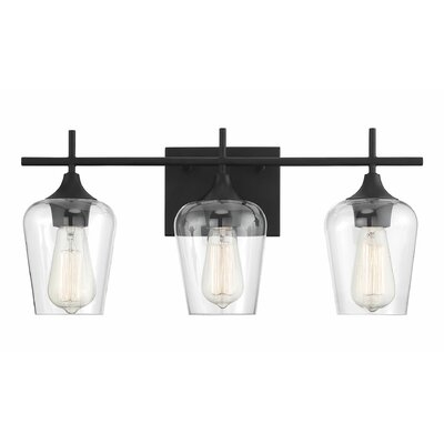 Hickerson 3-Light Dimmable Vanity Light - Image 0