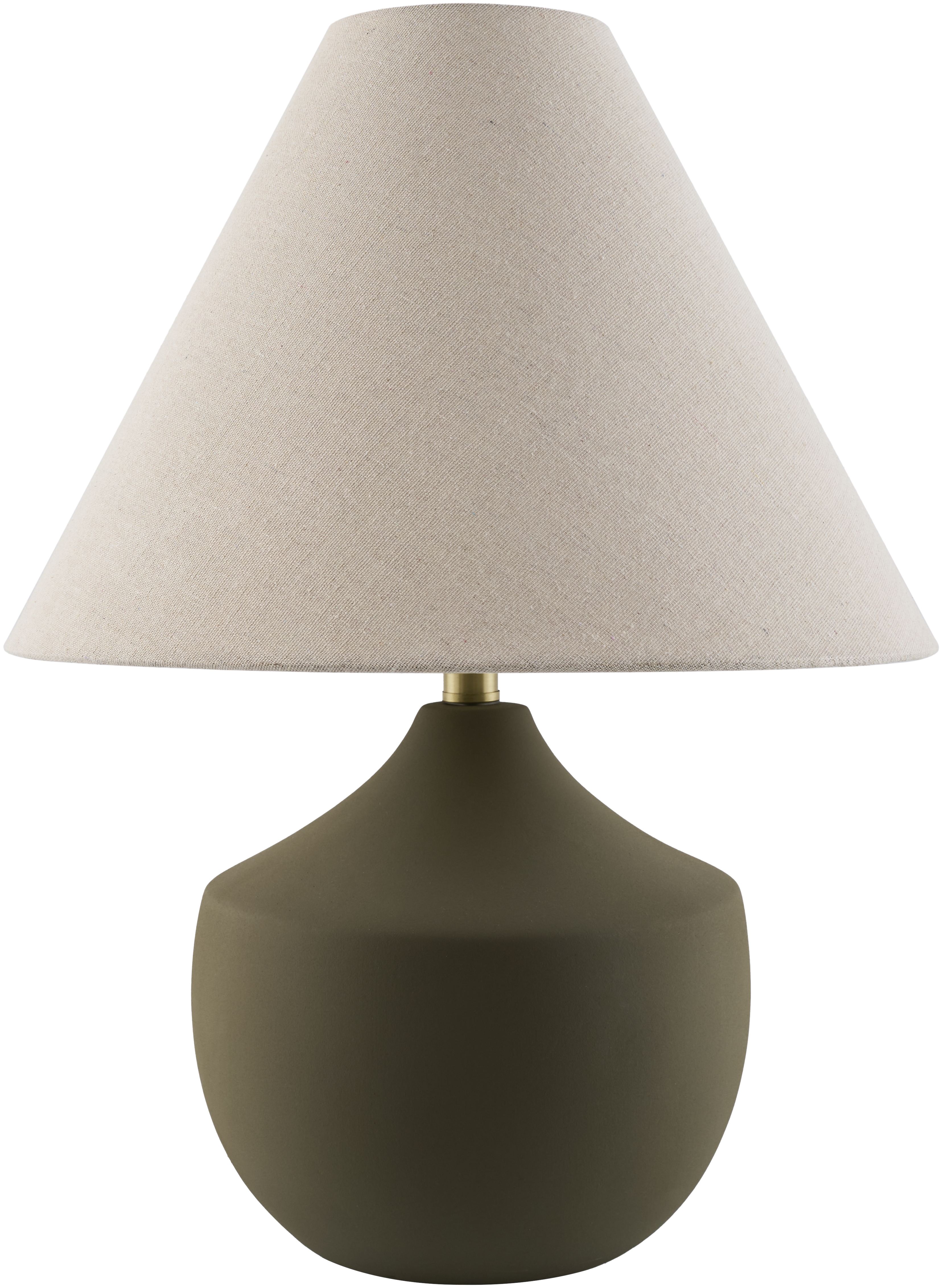 Benson  Hand Painted 22"H x 16"W x 16"D Accent Table Lamp - Image 0