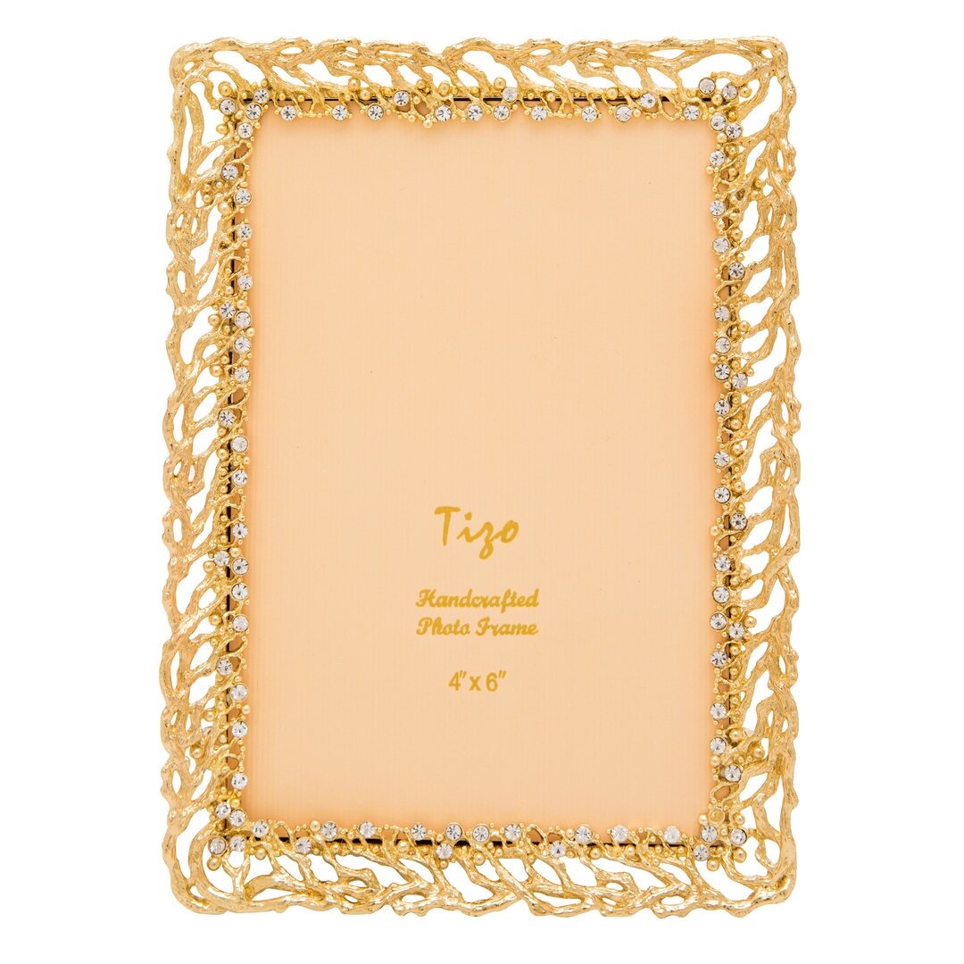 Tizo Jeweled Branches Picture Frame - Image 0