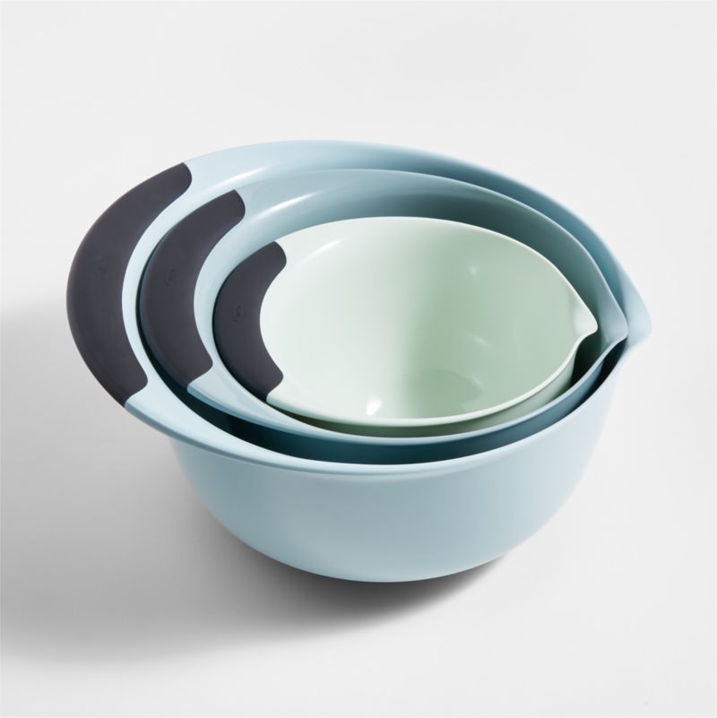 OXO Good Grips Colored Mixing Bowls, Set of 3 - Image 2