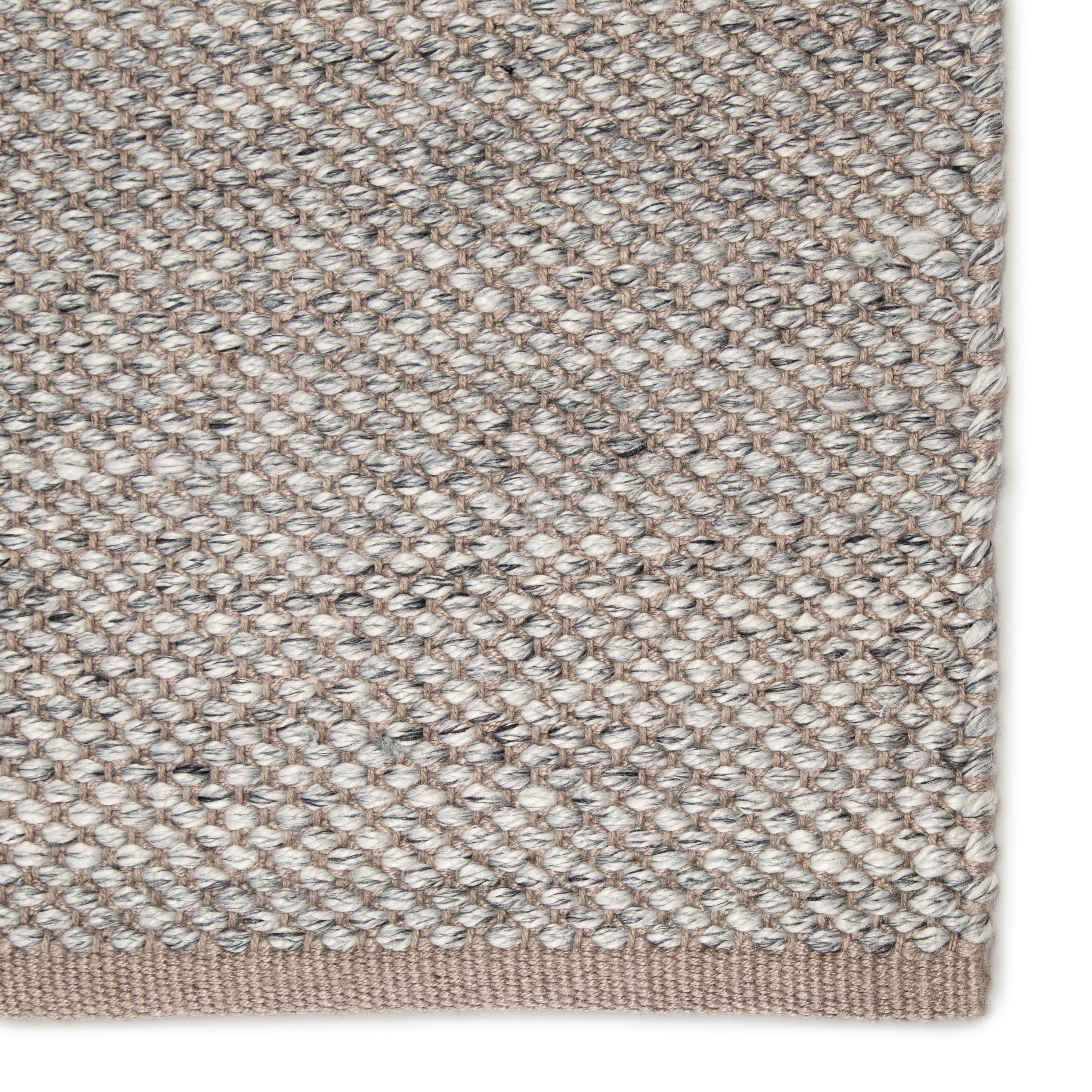 Lamanda Indoor/ Outdoor Solid Taupe/ Gray Area Rug (6'X9') - Image 3