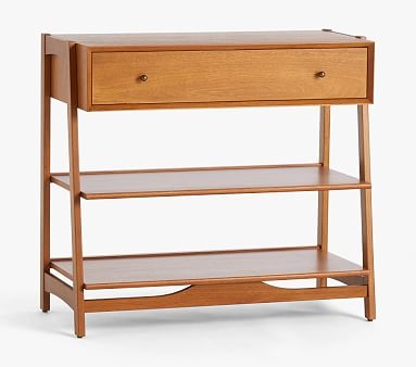 west elm x pbk Mid-Century Changing Table, Acorn, In-home - Image 5
