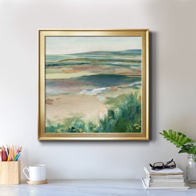 Sea Reflections-Premium Framed Canvas - Ready To Hang - Image 0