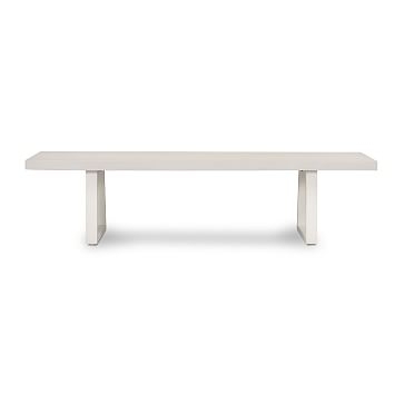 Slab Outdoor Bench - Image 2