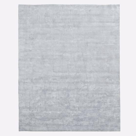 Lucent Rug Swatch, 12x12, Frost Gray - Image 0