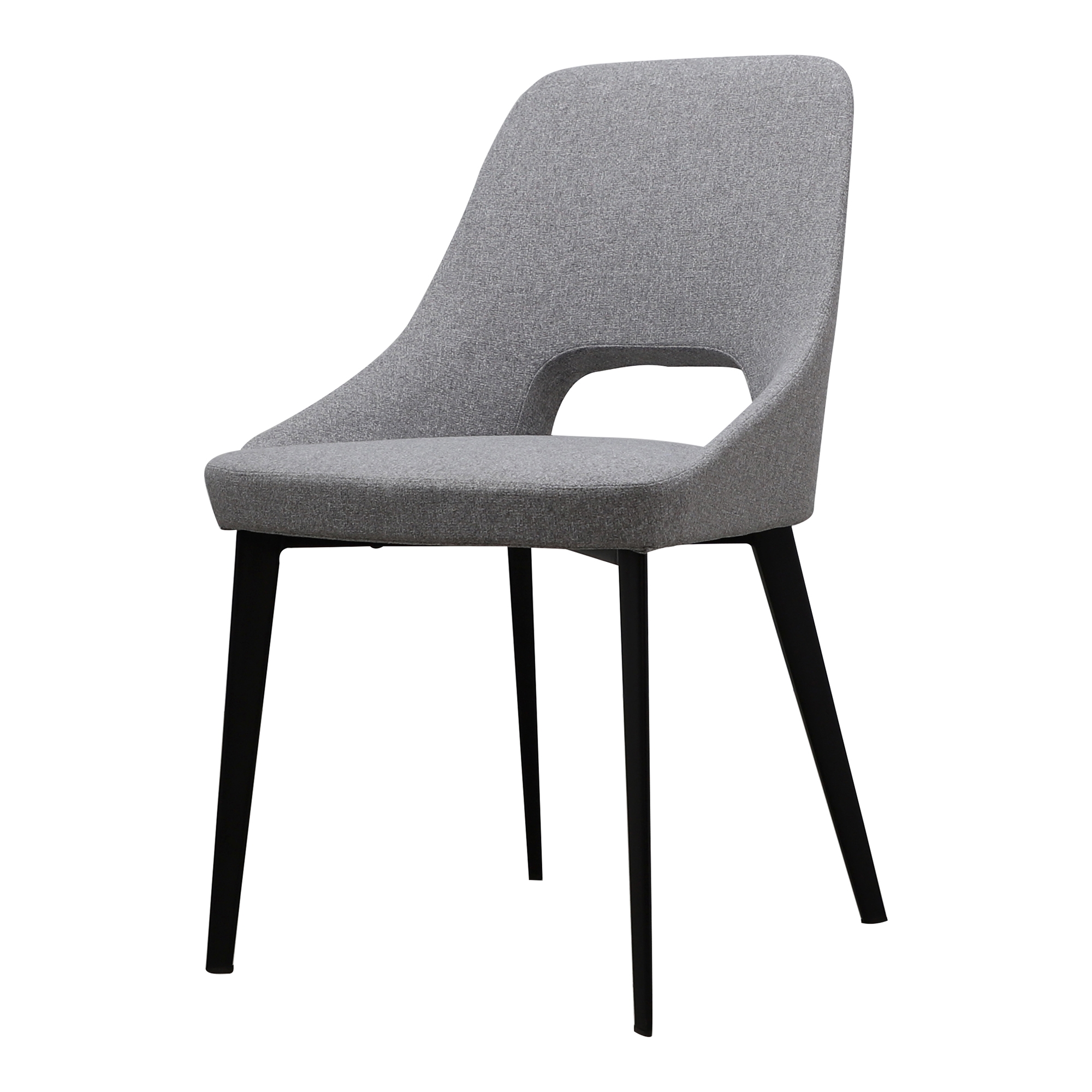Tizz Dining Chair Light Grey - Image 1