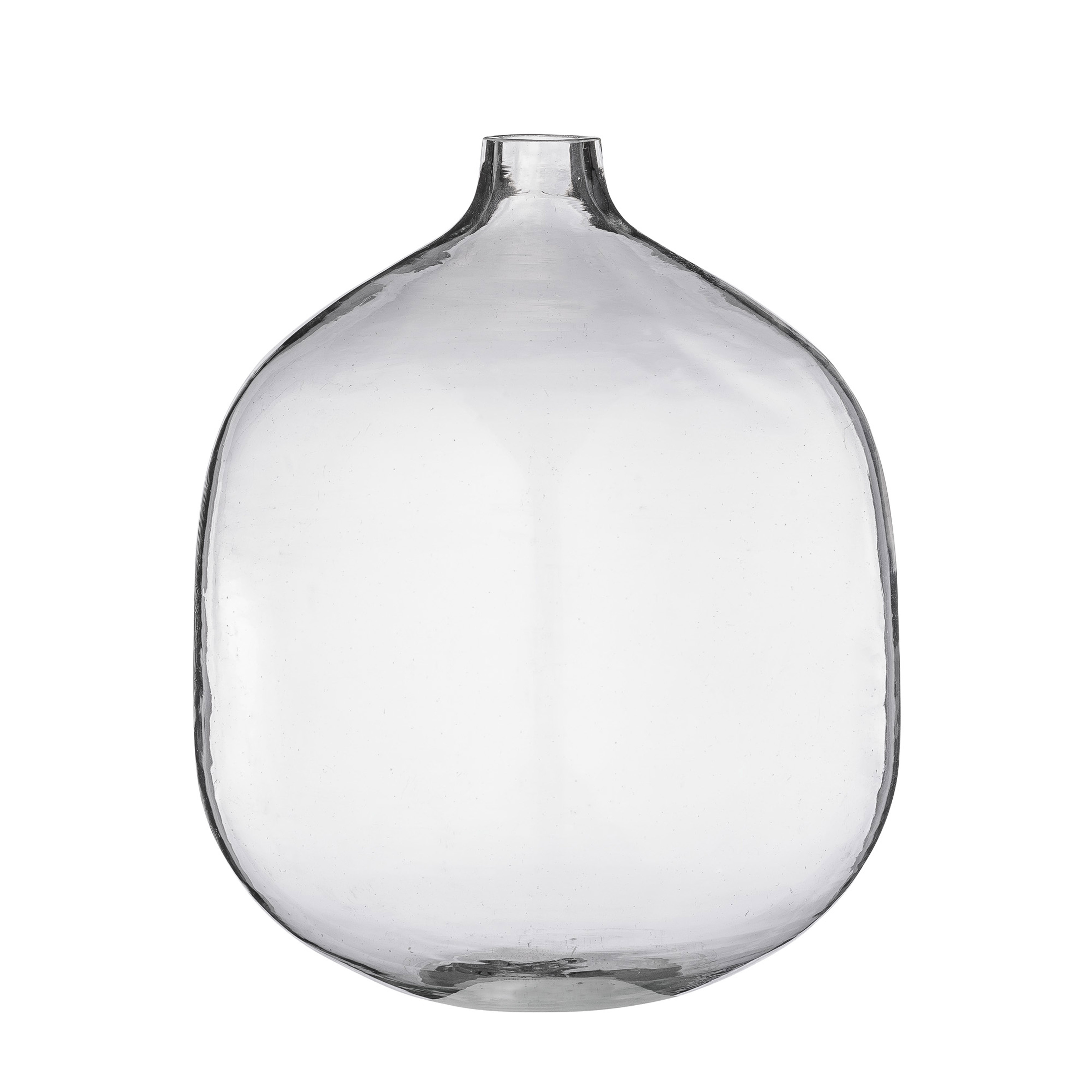 Stout Clear Glass Vase - Image 0
