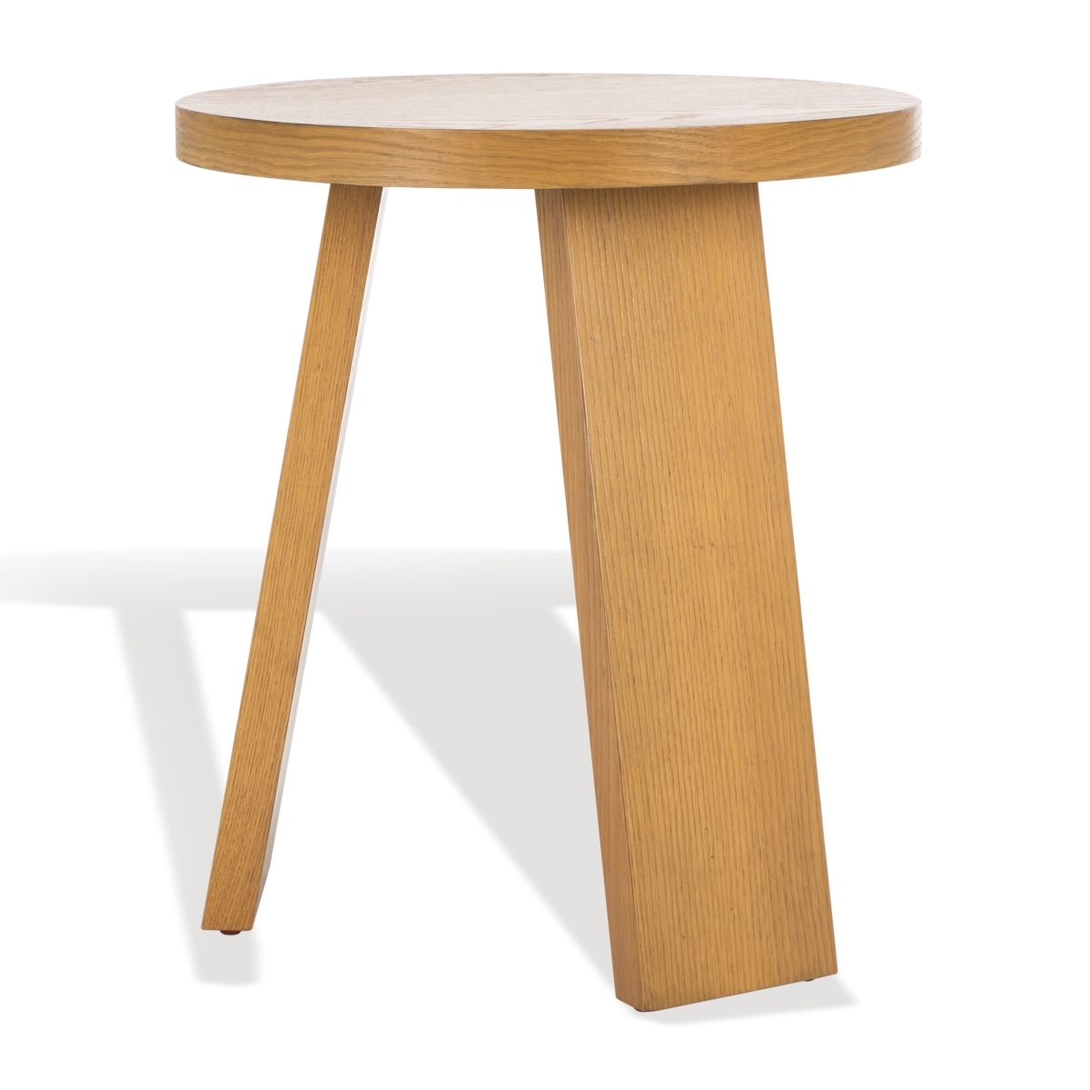 Julianna Wood Accent Table - Natural - Image 4