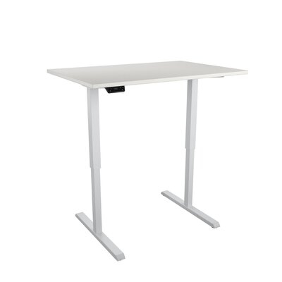 Smart Pro Height Adjustable Dual Monitor Arm Standing Desk - Image 0