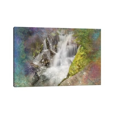Calming Waterfall V by Kevin Clifford - Wrapped Canvas Gallery-Wrapped Canvas Giclée - Image 0