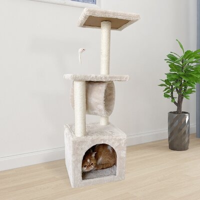 35" Patriki Cat Tree - Image 0