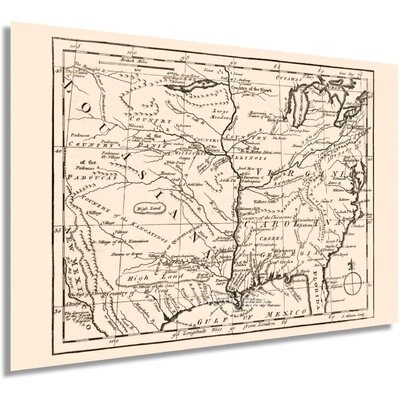 HISTORIX Vintage 1763 Colonial America Map - 24X36 Inch Vintage Map Of Colonial America Wall Art - Old Colonial America Map Poster - Historic Colonial American Map (2 Sizes) - Image 0
