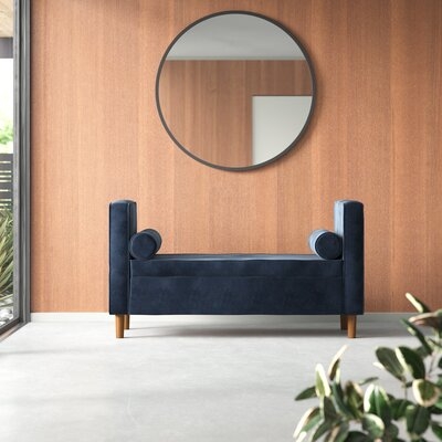 Kaj Upholstered Flip Top Storage Bench - Image 0
