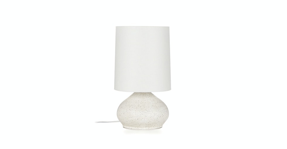 Rama White 21" Table Lamp - Image 0