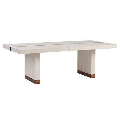 Carmel Extendable Solid Oak Dining Table - Image 0