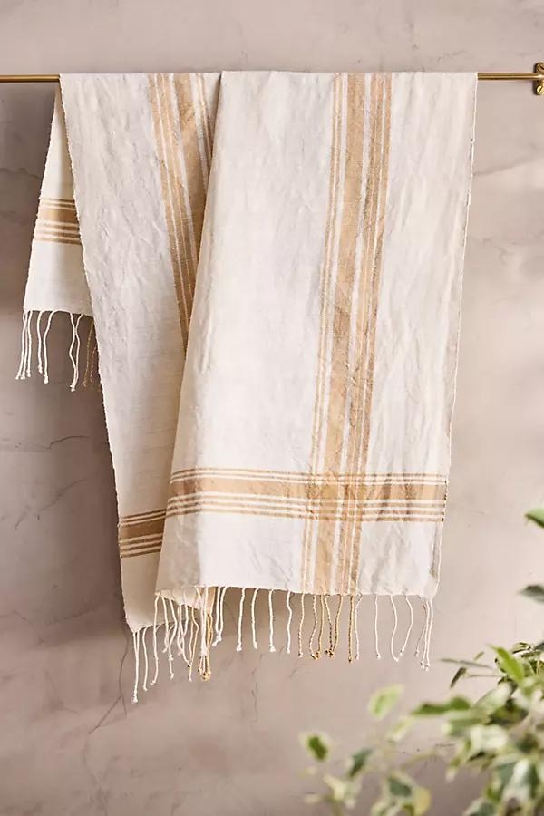 Cabin Hatch Cotton Hand Towel - Image 0