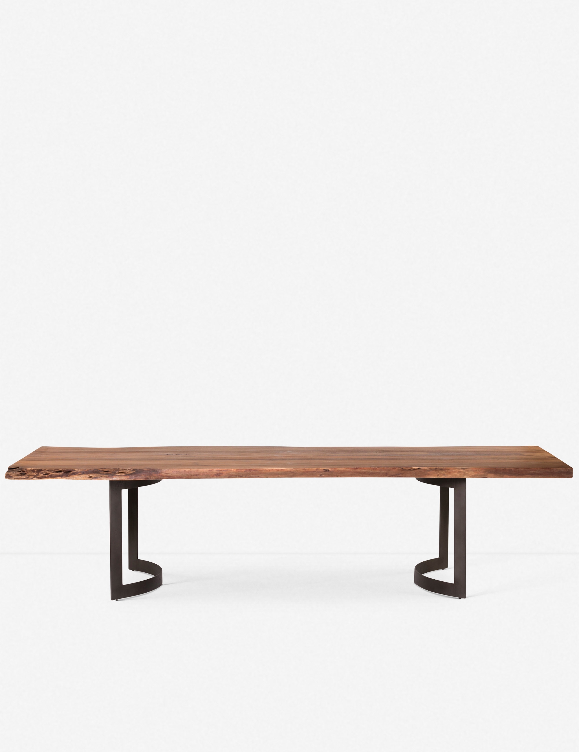 Fer Dining Table, Smoked - Image 1