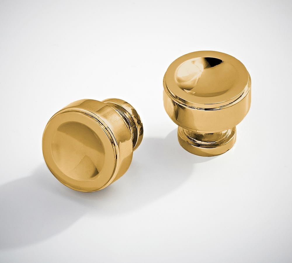 Brass Modern Cabinet Knob - Image 0