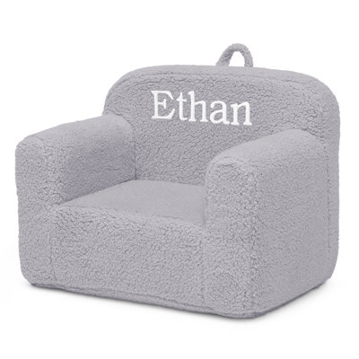 Sherpa Personalized Kids Club Chair