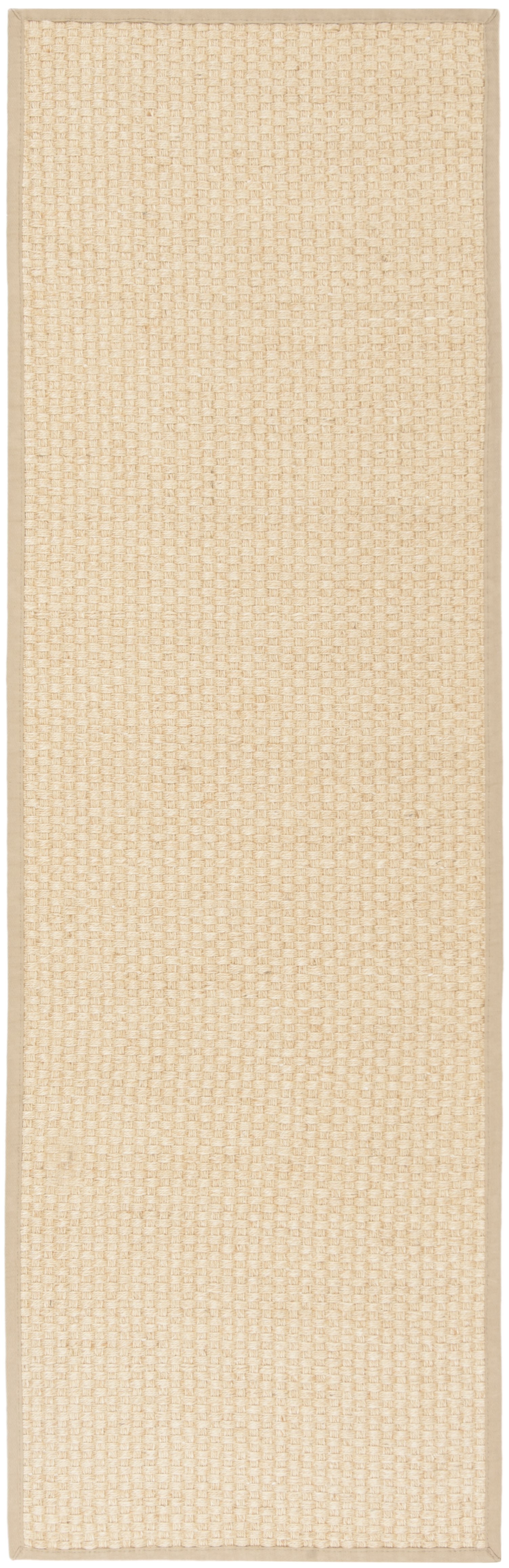 Arlo Home Woven Area Rug, NF156A, Natural/Beige,  2' 6" X 8' - Image 0